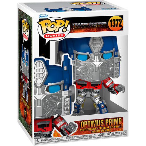 Figura Pop Transformers Optimus Prime - Funko - 1