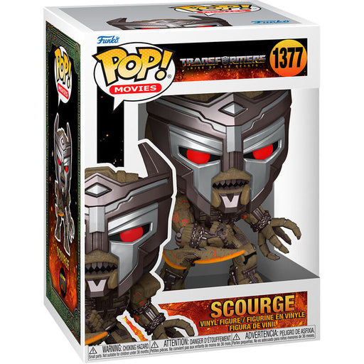 Figura Pop Transformers Scourge - Funko - 1