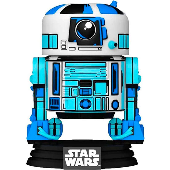 Figura Pop Star Wars R2-d2 Exclusive - Funko - 1