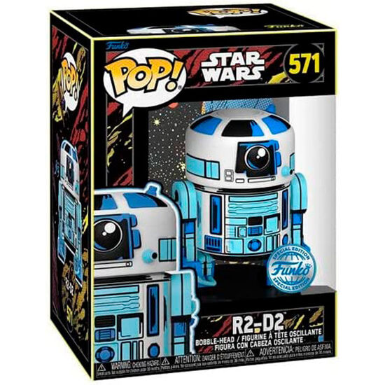 Figura Pop Star Wars R2-d2 Exclusive - Funko - 2
