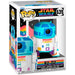 Figura Pop Star Wars R2-d2 Pride 2023 - Funko - 2