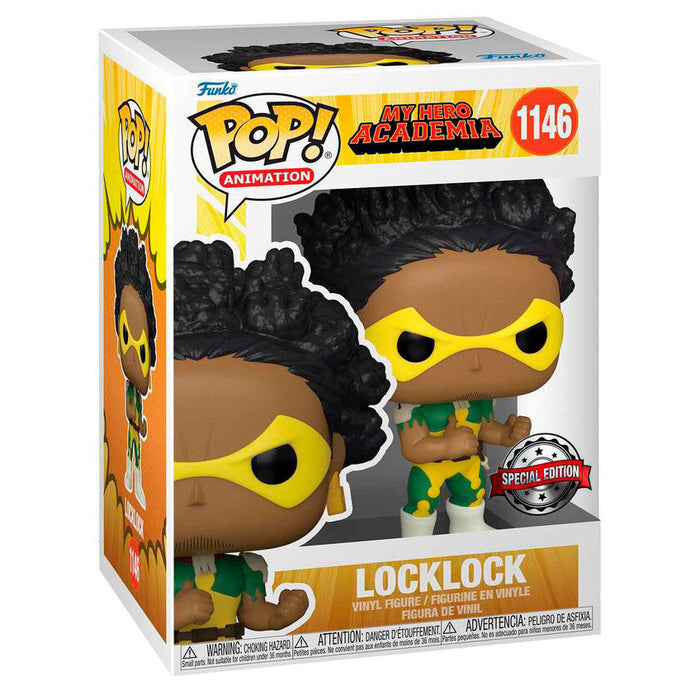 Figura Pop My Hero Academia Locklock Exclusive - Funko - 1