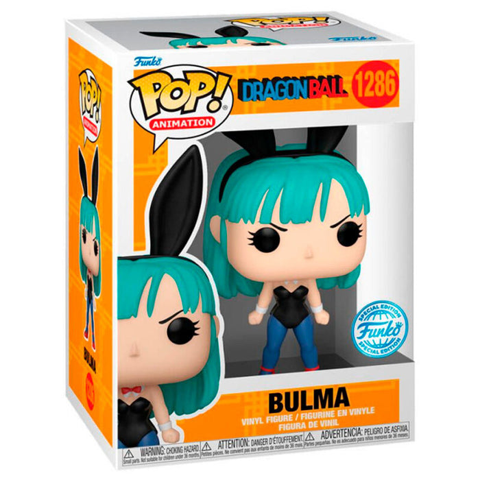 Figura Pop Dragon Ball Bulma Exclusive - Funko - 1