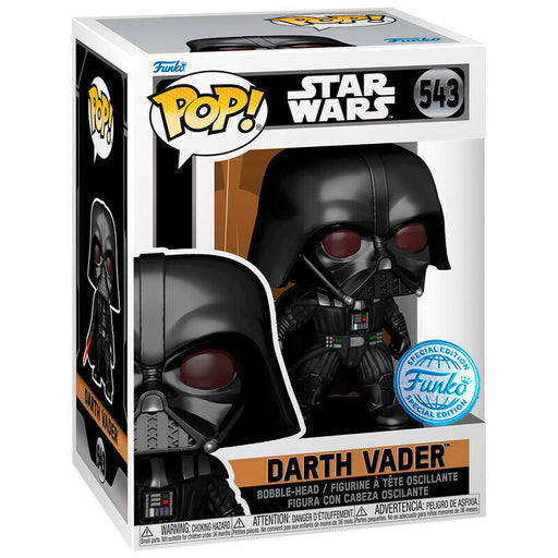 Figura Pop Star Wars Obi-wan Kenobi Darth Vader Exclusive - Funko - 1