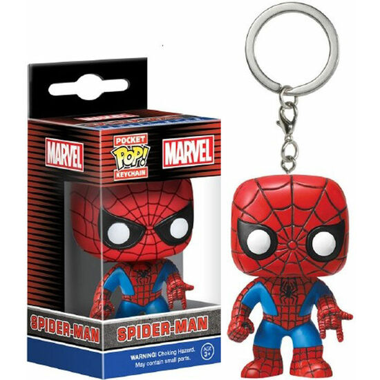 Llavero Pocket Pop Marvel Spiderman - Funko - 1