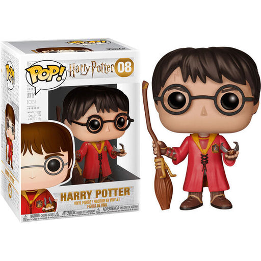 Figura Pop Harry Potter Quidditch - Funko - 1