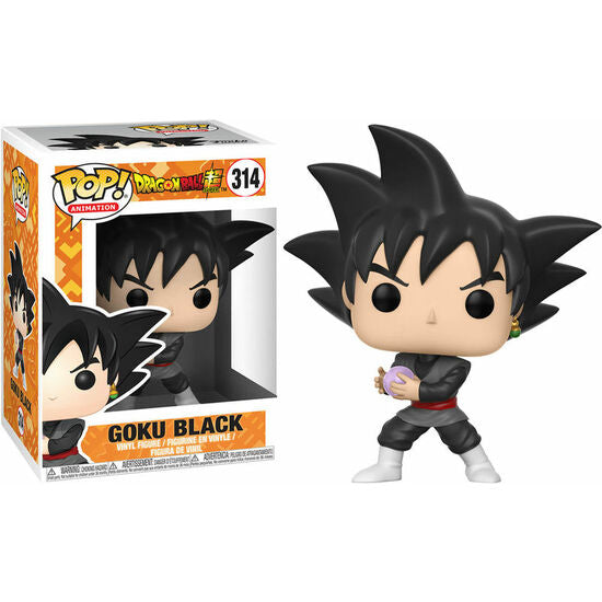 Figura Pop Dragon Ball Super Goku Black - Funko - 1