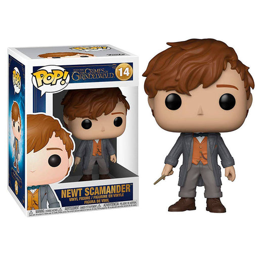 Figura Pop Fantastic Beasts 2 the Crimes of Grindelwald Newt Scamander Chase - Funko - 1
