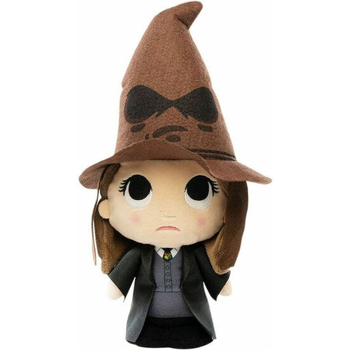 Peluche Harry Potter Hermione with Sorting Hat 15cm - Funko - 1