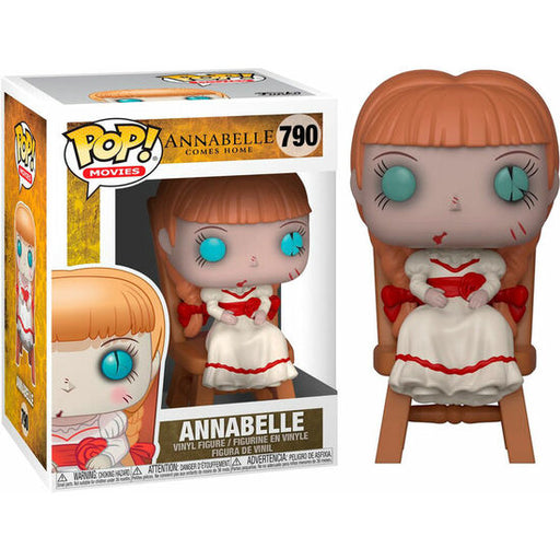 Figura Pop Annabelle in Chair - Funko - 1