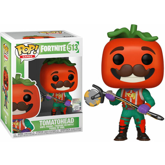 Figura Pop Tomatohead Fortnite - Funko - 1