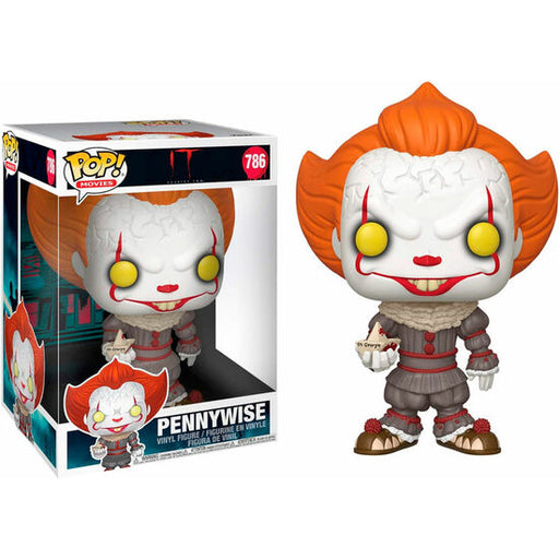Figura Pop It Chapter 2 Pennywise with Boat 25cm - Funko - 1