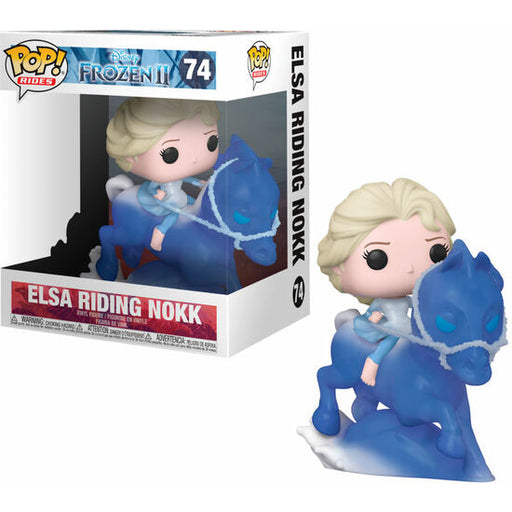 Figura Pop Disney Frozen 2 Elsa Riding Nokk - Funko - 1