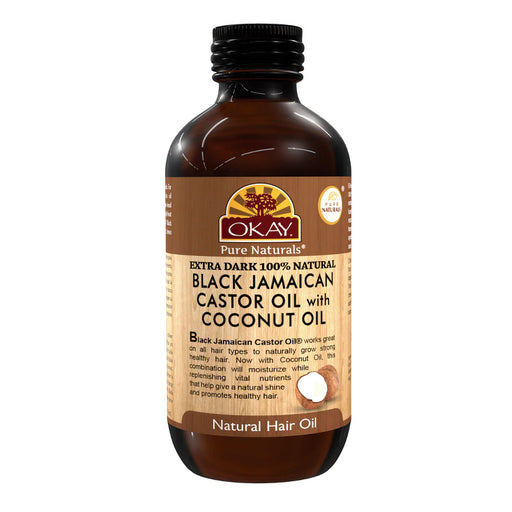 Aceite Black Jamaican Castor Oil & Coconut 4oz / 118ml - Okay - 1