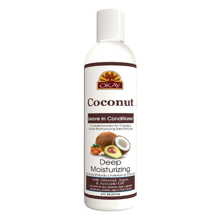 Leave in Coconut & Hibiscus 8.oz/ 236 ml - Okay - 1