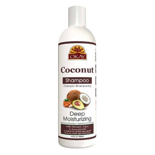 Champú Coconut Oil Deep Moisturizing 12oz / 355 ml - Okay - 1