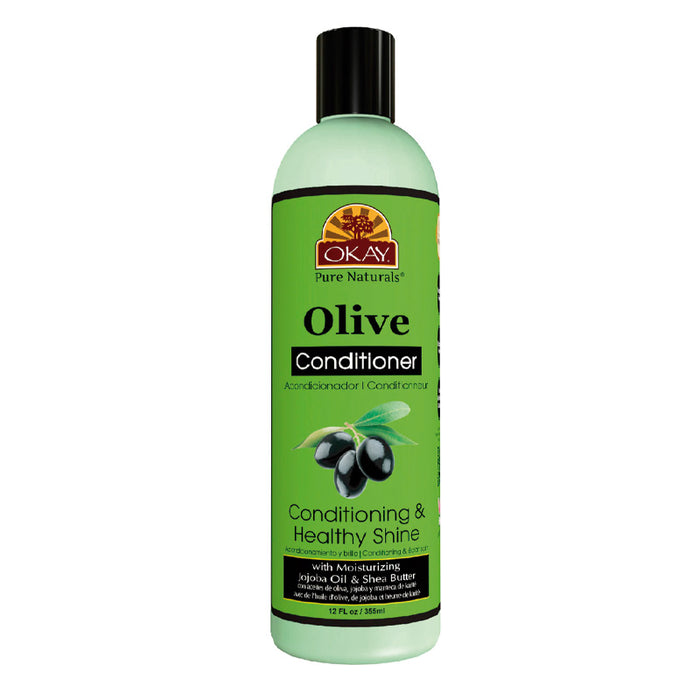 Acondicionador Olive Oil 12oz / 355ml - Okay - 1