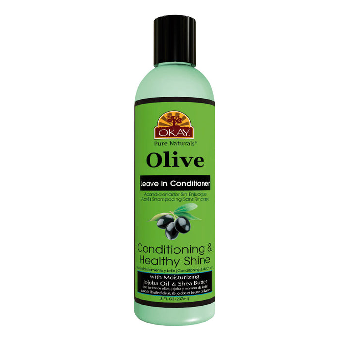 Leave in Conditioner Olive Oil 8oz / 237ml - Okay - 1