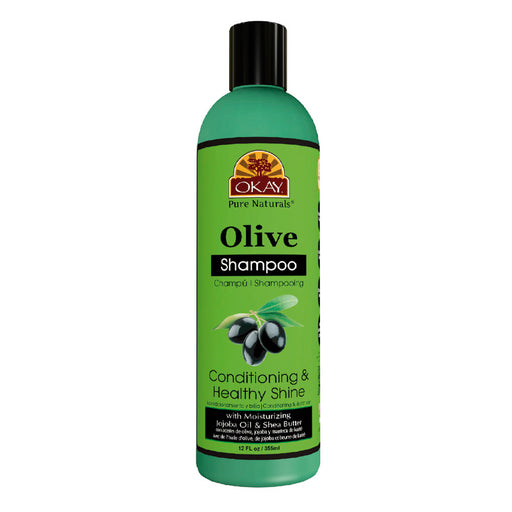 Champú Olive Oil 12oz / 355ml - Okay - 1