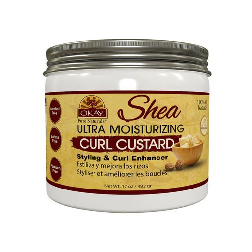 Definidor Shea Ultra Moisturizing Curl Custard 17.oz / 482 gr - Okay - 1