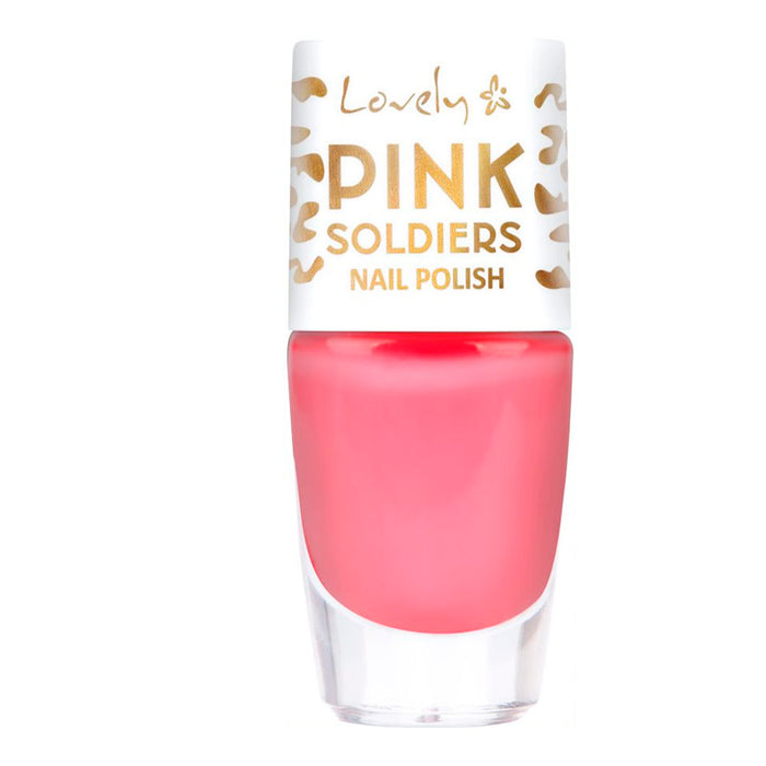 Esmalte de Uñas - Pink Soldier - Lovely: N3 - 3