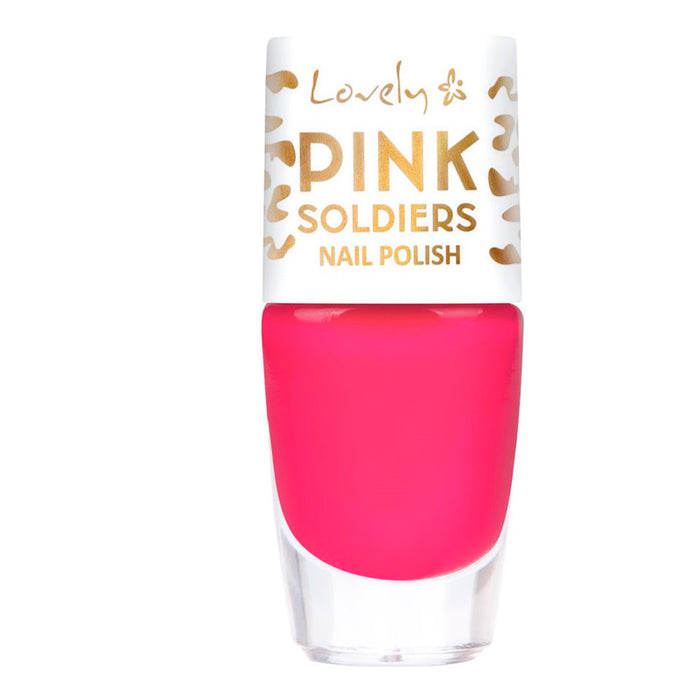Esmalte de Uñas - Pink Soldier - Lovely: N4 - 4