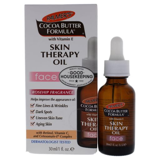 Aceite Rejuvenecedor Rostro -  Cocoa Butter Formula Skin Therapy Oil for Face - Palmer's - 1