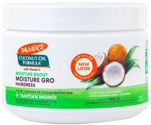 Crema Capilar - Coconut Oil Moisture Gro Hairdress - Palmer's - 1