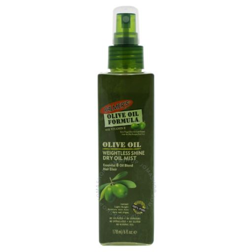 Spray de Aceite para Cabello - Olive Oil Weightless Shine Dry Oil Mist - Palmer's - 1