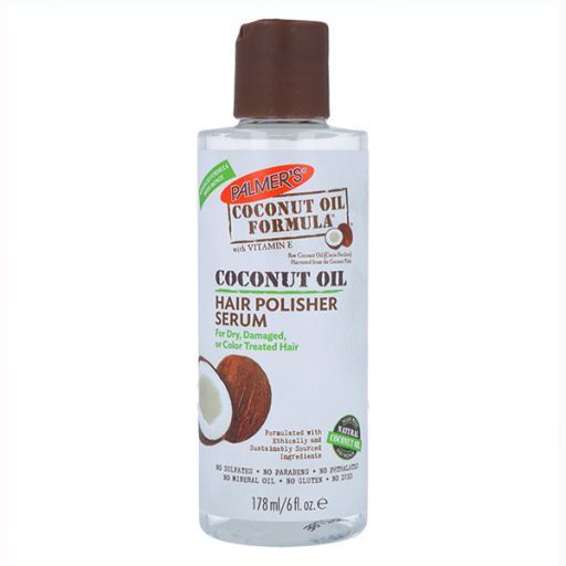 Sérum Capilar - Coconut Oil Hair Polisher Serum - Palmer's - 1
