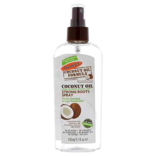 Spray Refrescante Cuero Cabelludo - Coconut Oil Strong Roots Spray - Palmer's - 1