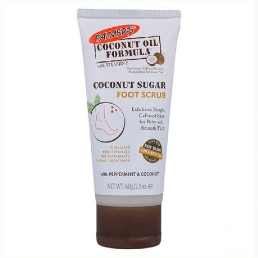 Exfoliante para Pies - Coconut Oil Sugar Foot Scrub - Palmer's - 1