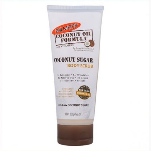 Exfoliante Corporal - Coconut Oil Sugar Body Scrub - Palmer's - 1