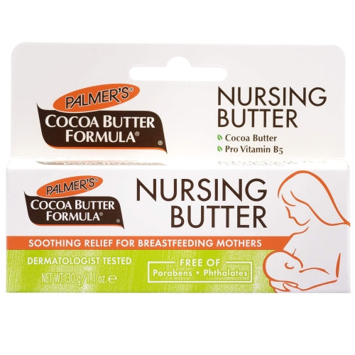 Cuidado Del Pezon - Cocoa Butter Formula Nursing Butter Tube - Palmer's - 1
