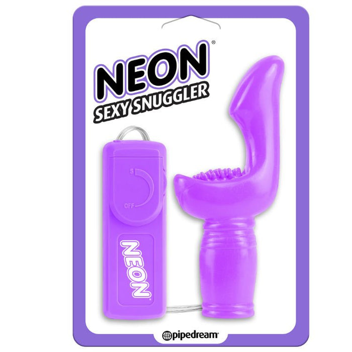 Sexy Snuggler Vibrador Lila - Neon - 6