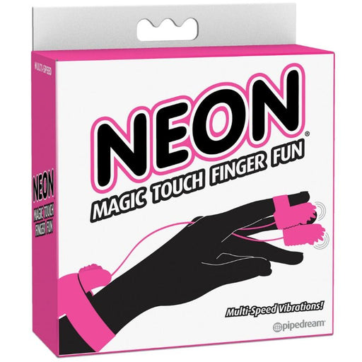 Magic Touch Finger Dedal Rosa - Neon - 2