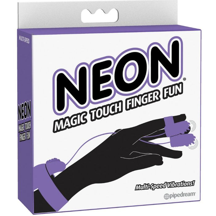 Magic Touch Finger Dedal Lila - Neon - 2