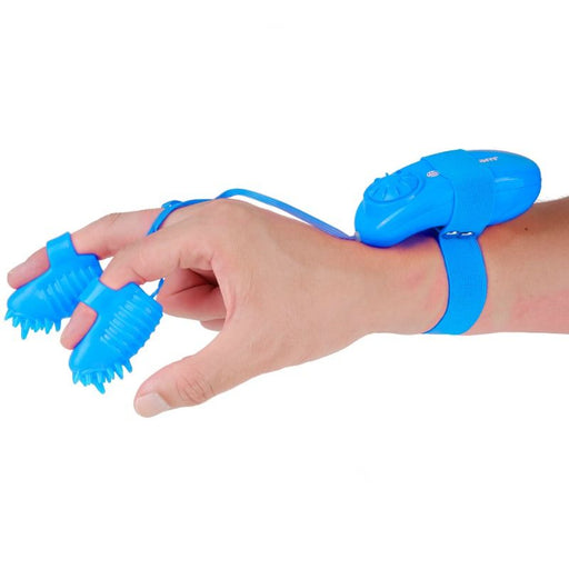 Magic Touch Finger Dedal Azul - Neon - 2