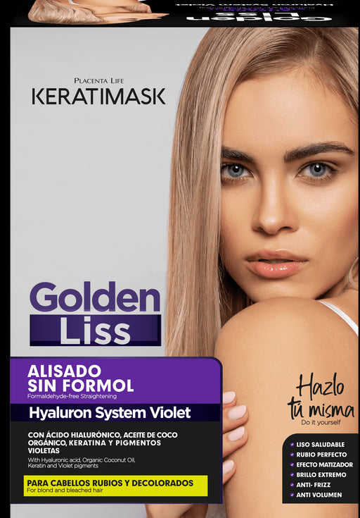 Alisado Brasileño Golden Liss Keratimask - Be Natural - 1