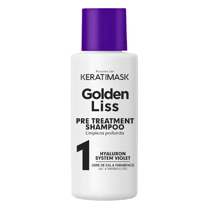 Alisado Brasileño Golden Liss Keratimask - Be Natural - 4