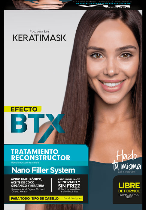 Tratamiento Reconstructor Efecto Btx - Be Natural - 1