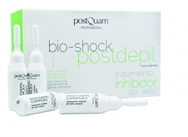 Tratamiento Inhibidor del Vello - Bio-shock Postdepil  - Postquam - 1