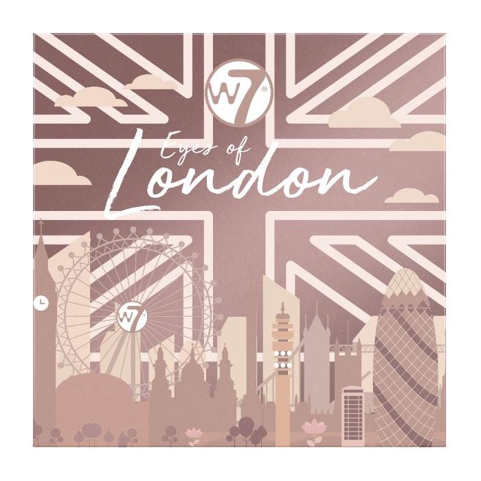 Paleta de Sombras Eyes of London - W7 - 1
