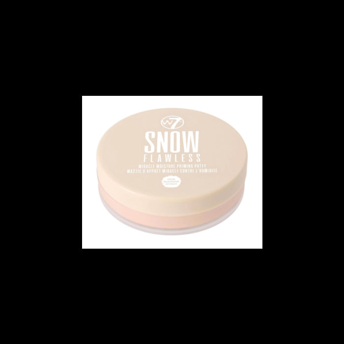 Prebase Snow Flawless Miracle Moisture Priming Putty - W7 - 1