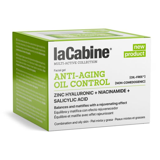 Anti Aging Oil Control Gel Facial Antiedad 50 ml - La Cabine - 1