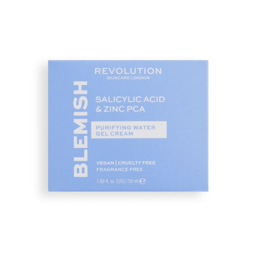 Crema en Gel ácido Salicílico y Zinc 50 ml - Revolution Skincare - 1