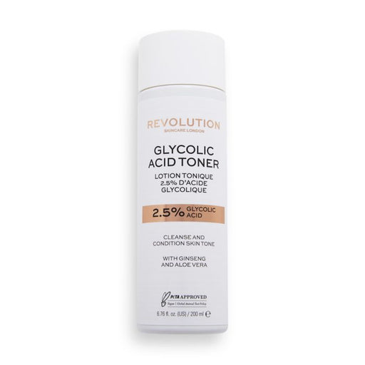 Tónico ácido Glicólico 2.5% 200 ml - Revolution Skincare - 1