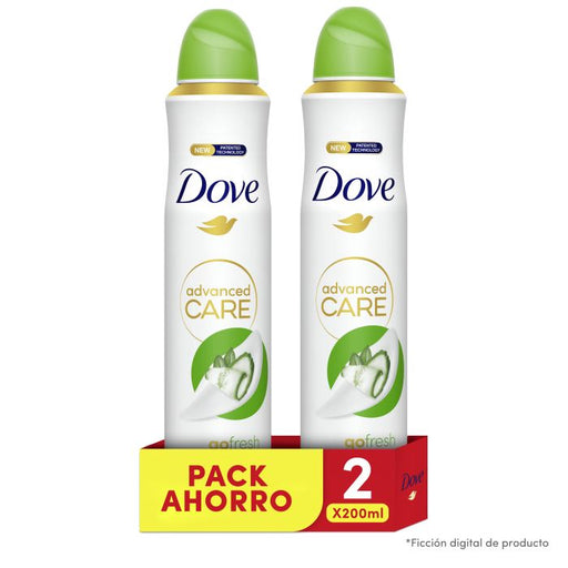 Desodorante Spray Woman Pepino 200 ml - Dove - 1