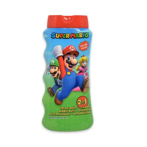 Super Mario Bros Gel - Champú 2en1 475 ml - Lorenay - 1
