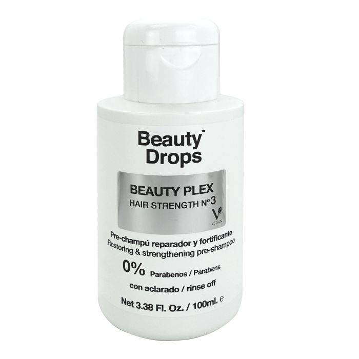 Beauty Plex Hair Strength Nº3 Pre Champú Reparador y Fortificante 100 ml - Beauty Drops - 1